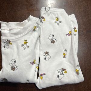 Janie and Jack Snoopy Easter Pajamas
